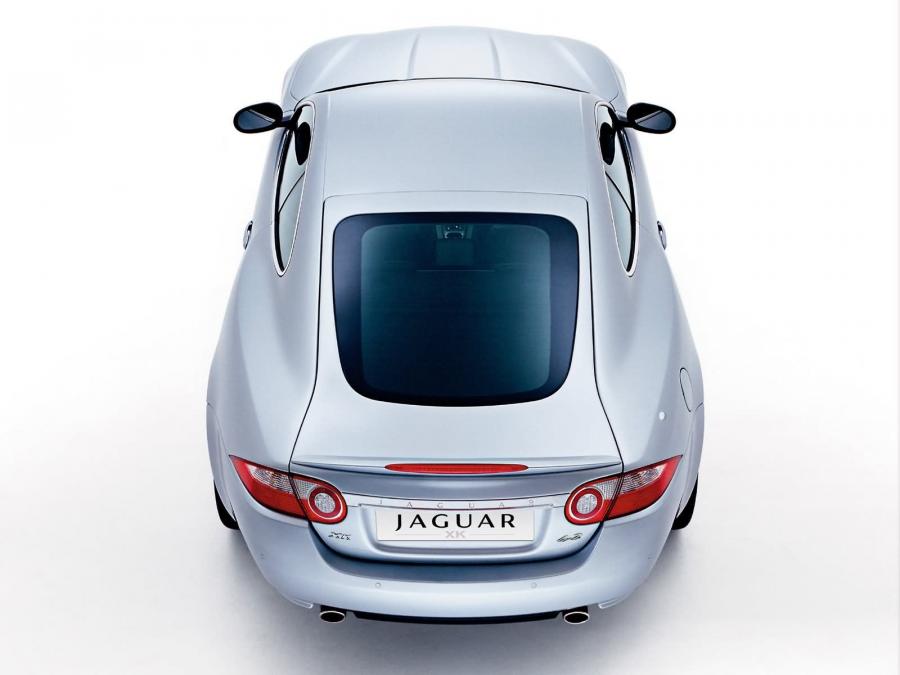  Jaguar XK Coupe 2006 года  (фото 39 из 41)